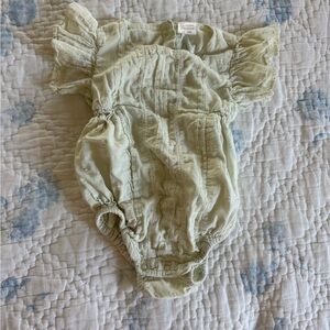Charming Mint Baby Diaper Cover
